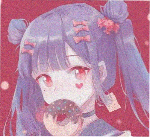 留言园丁半格胶片的像素风格头像